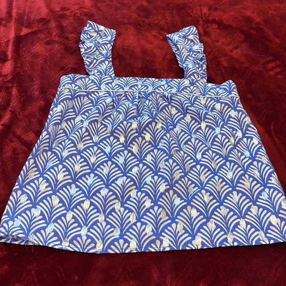 CHARLIOR Tops - ⭐️3/$24 - $9.99 ship⭐️ - CHARLIOR Sleeveless Summer Top, Back Buttons- Size S